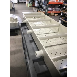 60" Top Distribution Tray Bakki Shower ONLY