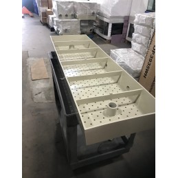 60" Top Distribution Tray Bakki Shower ONLY