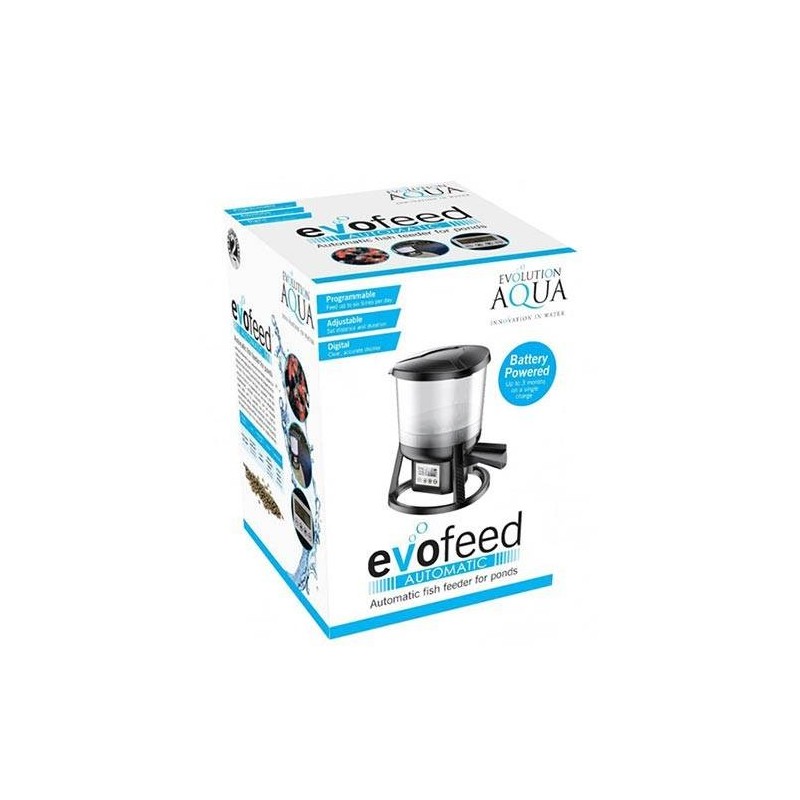 EvoFeed Automatic Fish Feeder Evolution Aqua