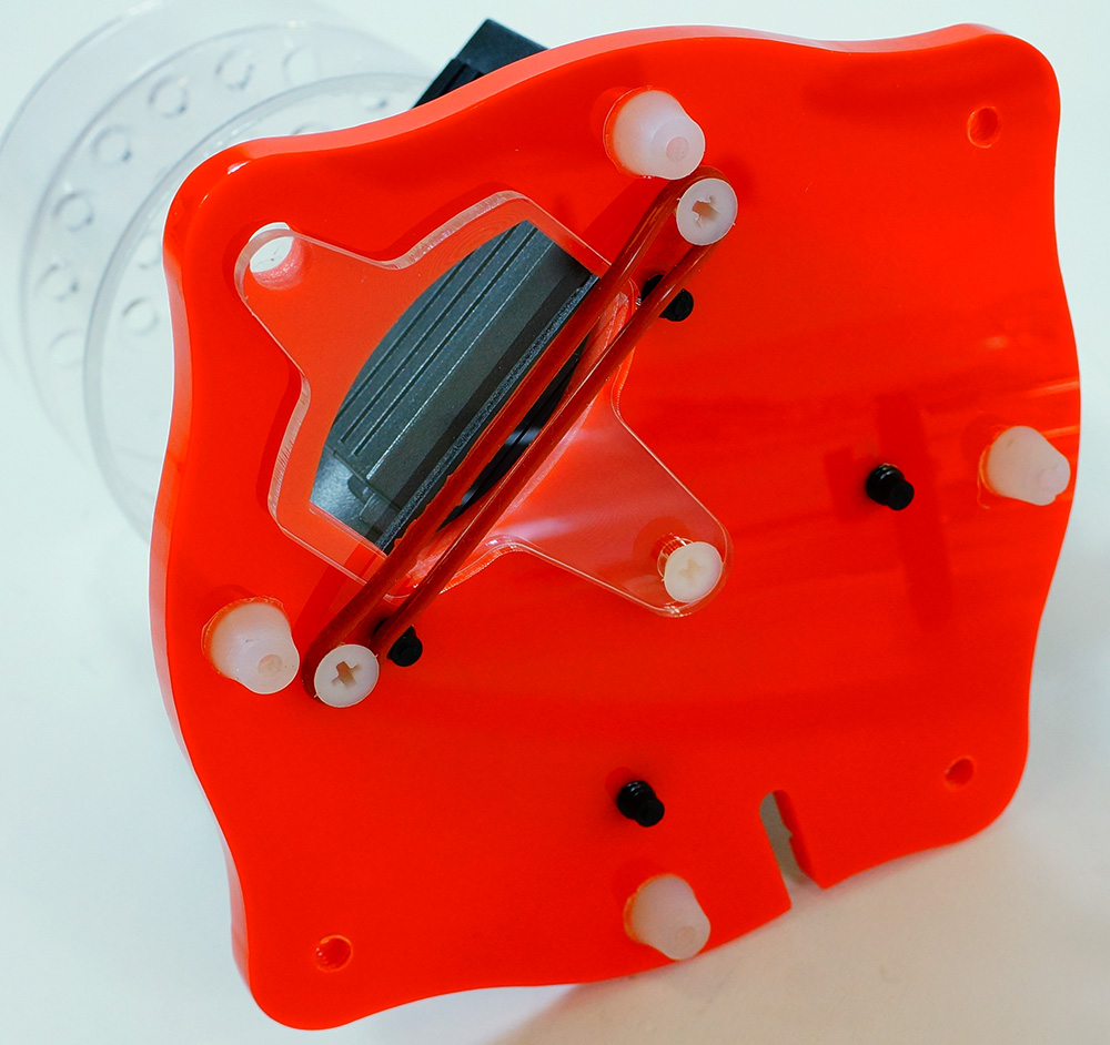 YCA Curve bottom plate