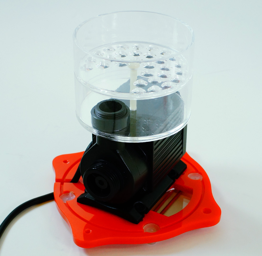 YCA Curve bubble plate