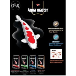 Aqua Master Koi Color Enhancer 1kg bag SM