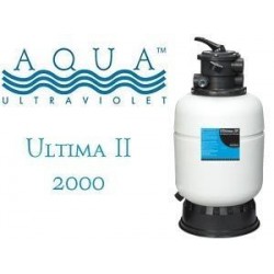 Ultima II 2,000 Filter 1.5"Inlet/outlet