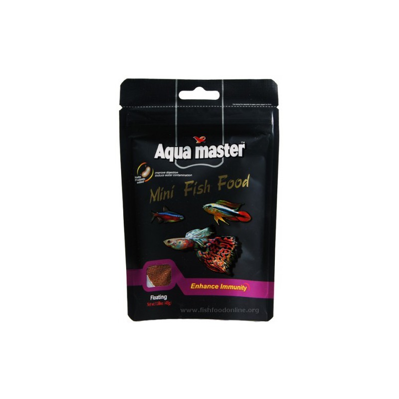 Aqua Master Mini Fish Food 45g