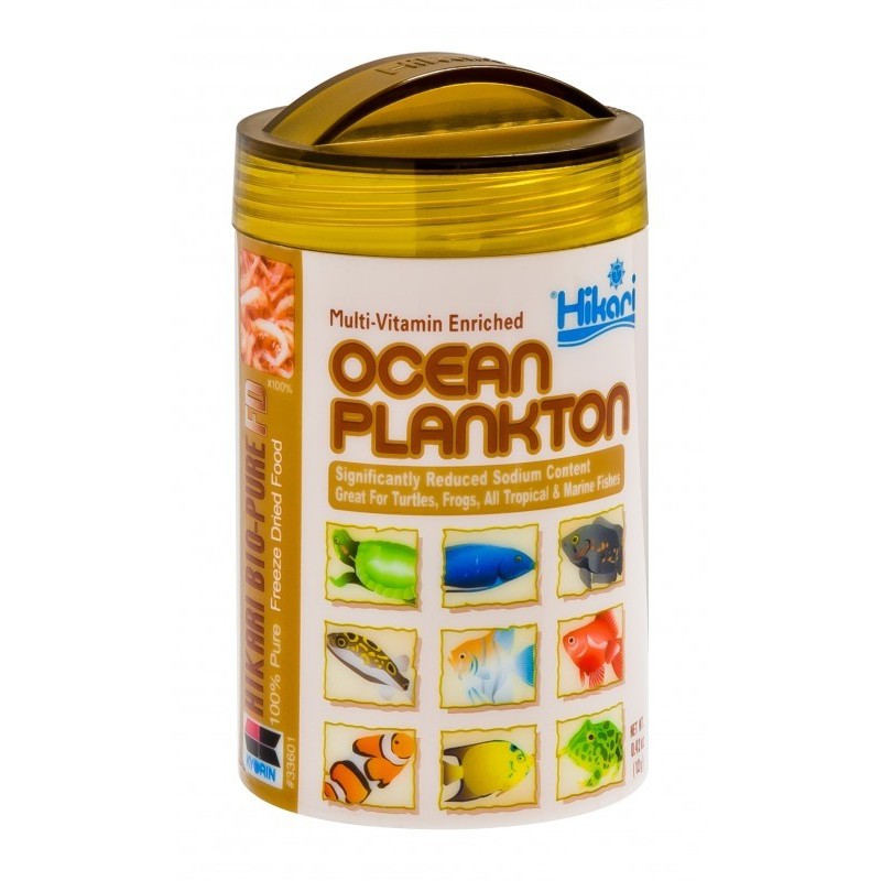 Hikari Bio-Pure FD Ocean Plankton .42oz