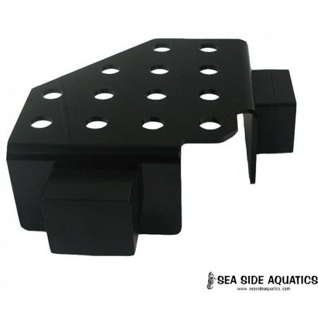 Your Choice Aquatics Frag Rack Magnetic Corner Black