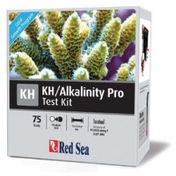 Red Sea Alkalinity Pro Test Kit - 75 Tests