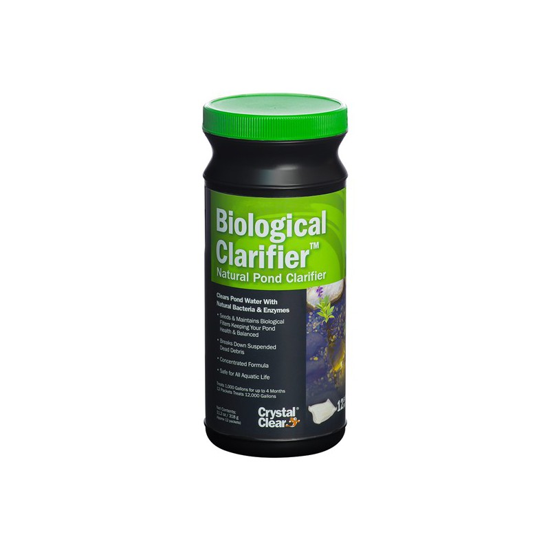 Biological Clarifier - 12 Packets