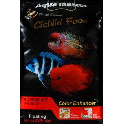 Aqua Master Cichlid Food 2.2lbs Small Pellet