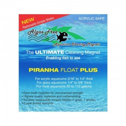 Algae Free Piranha Float Plus