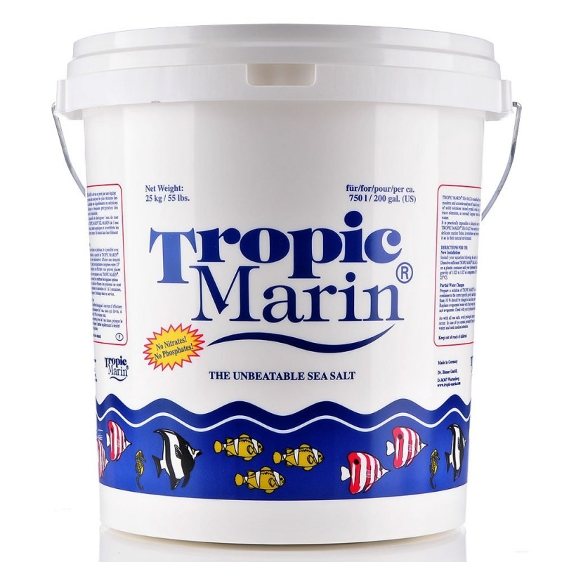 Tropic Marin Salt Mix 200 Gallon Bucket