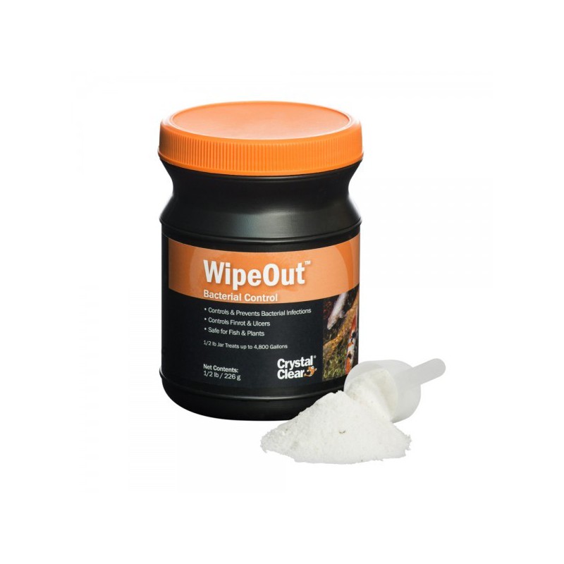 WipeOut - 8 Ounce (Bacterial Control)