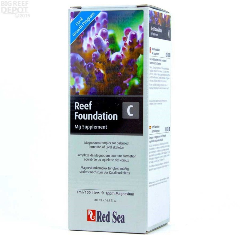 Reef Foundation C (Mg) 500ml