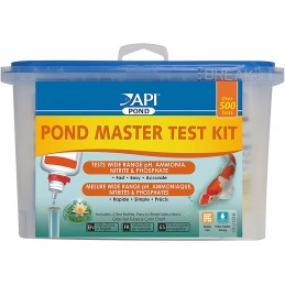 Pond Care Master Test Kit -...