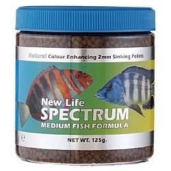 NLS Medium Fish Formula 250g - 2mm Sinking/salt/Fresh
