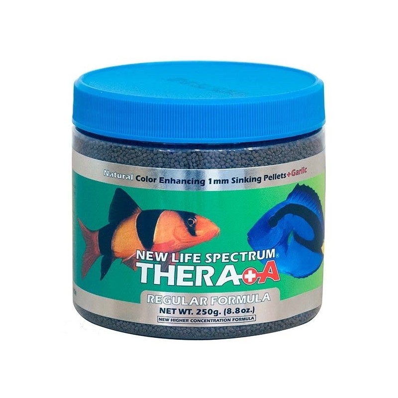 Thera-A Formula 250g - 1mm Sinking/Salt/Fresh