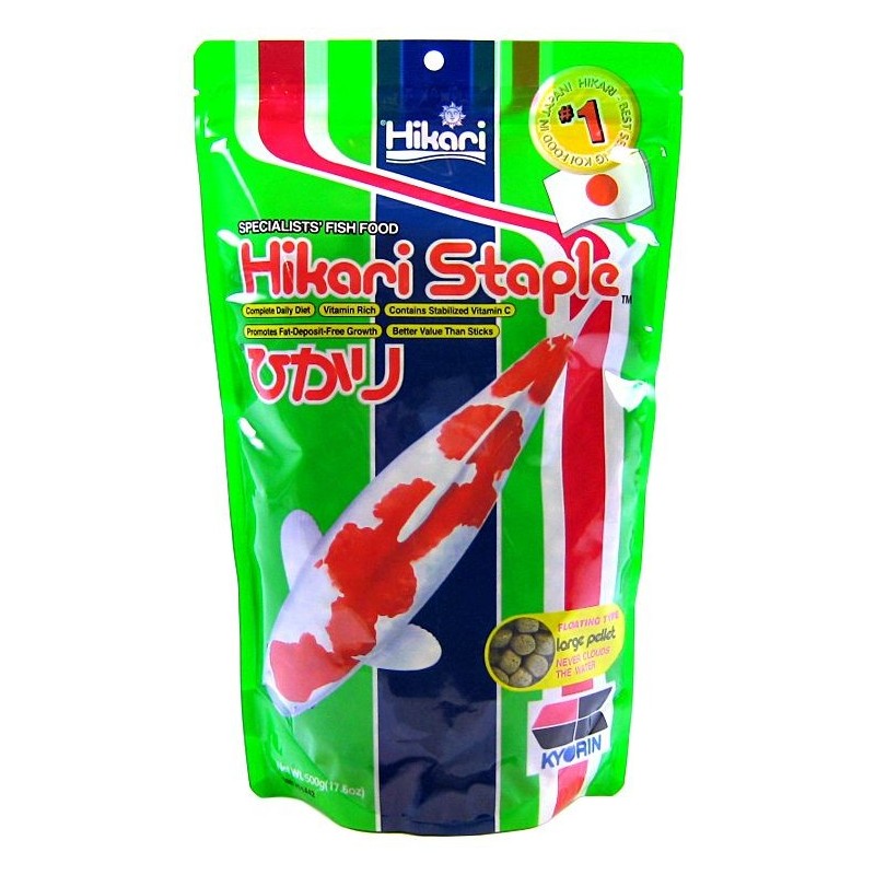 Hikari Staple Koi Food 11 lb - Mini