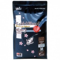 Saki-Hikari Color Koi Food 33 lb Sack - Medium