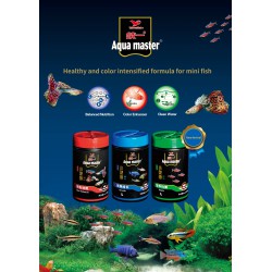 Aqua Master Mini Fish Food Color Enhancer