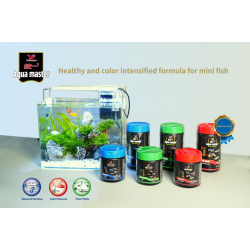 Aqua Master Mini Fish Food Color Enhancer