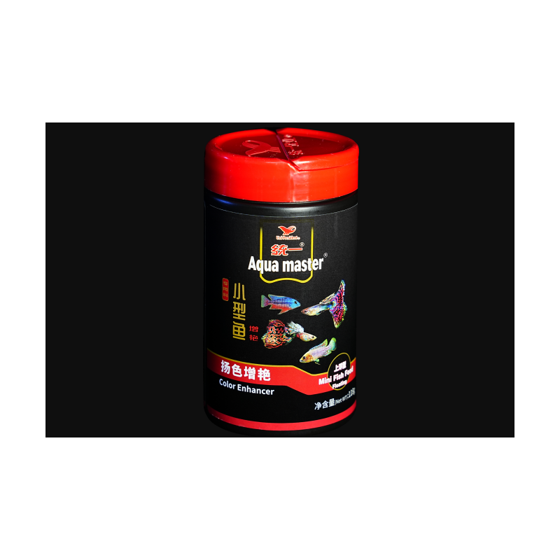 Aqua Master Mini Fish Food Color Enhancer