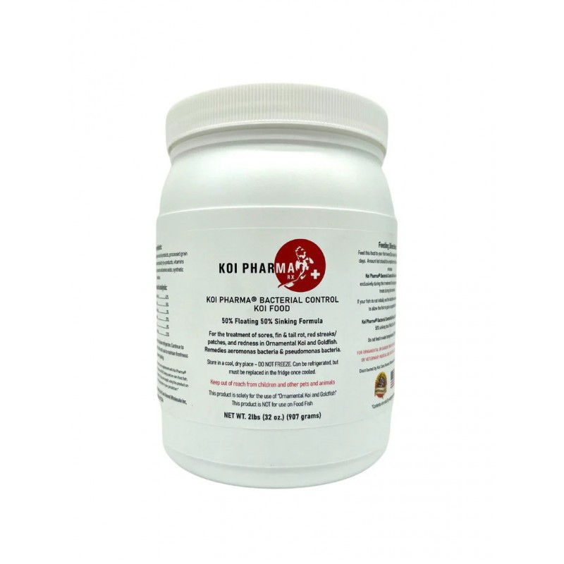 Illustration of Hetero Supplements In Koi Food