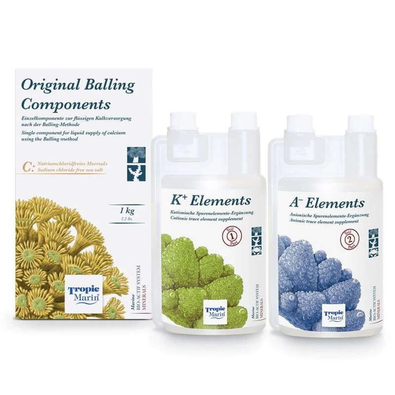 Trace Element Package For BRS Two Part (Balling Hybrid) - Tropic Marin