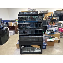 Beta Tanks System W/ LED - Aqua Japan