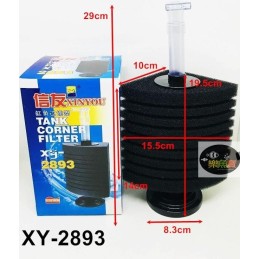 Xinyou XY-2893 Bio Sponge Filter (Corner)
