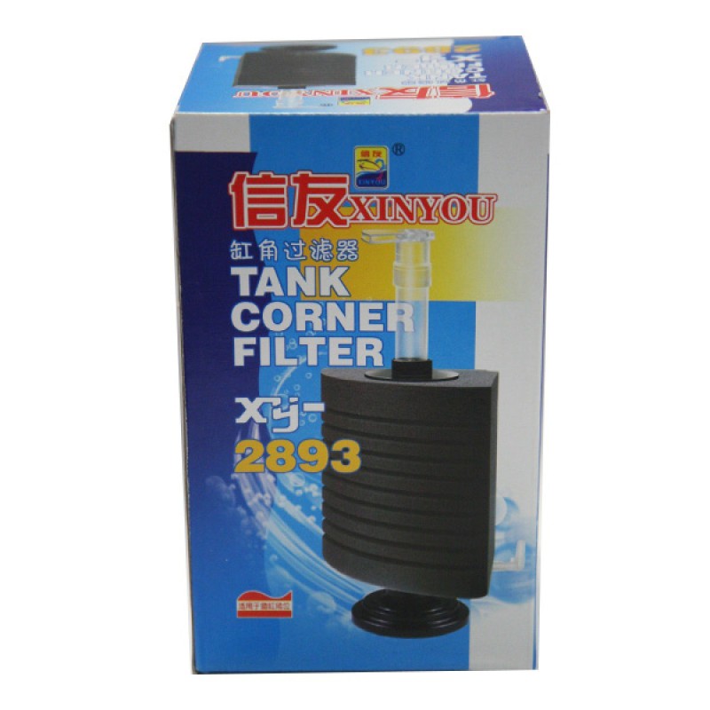Xinyou XY-2893 Bio Sponge Filter (Corner)