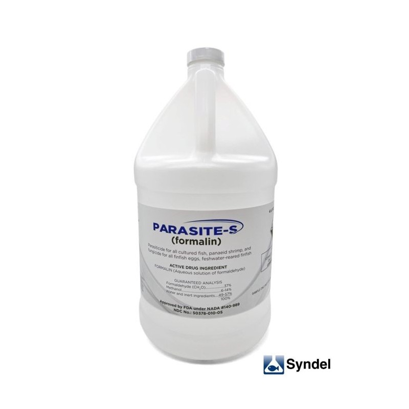 Parasite-S Formalin, 1 Gallon - Syndel