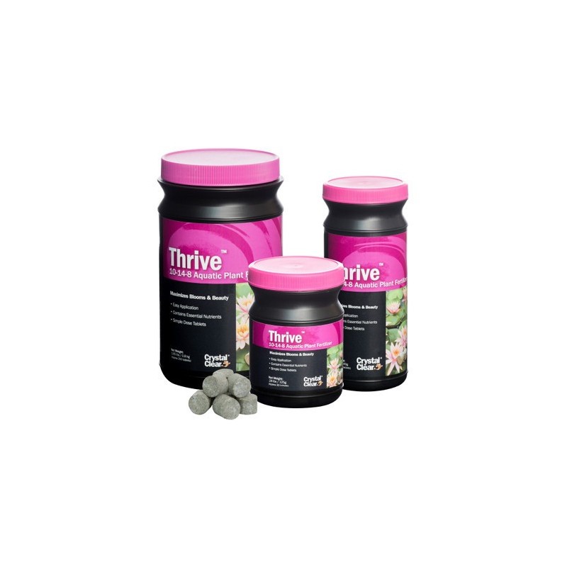 Thrive 10-14-8 Pond Plant Fertilizer - CrystalClear