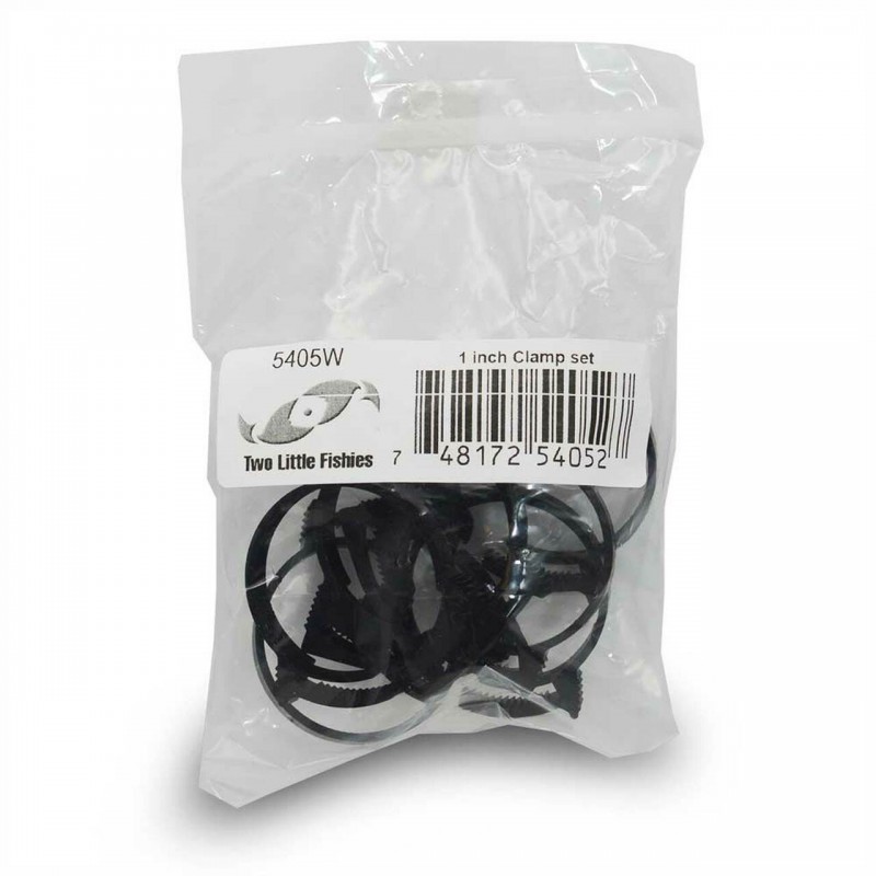 1" Clamp Set 6pcs 5405W - Two Little Fishies
