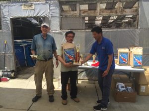 Champkoi Young Koi Show 2016