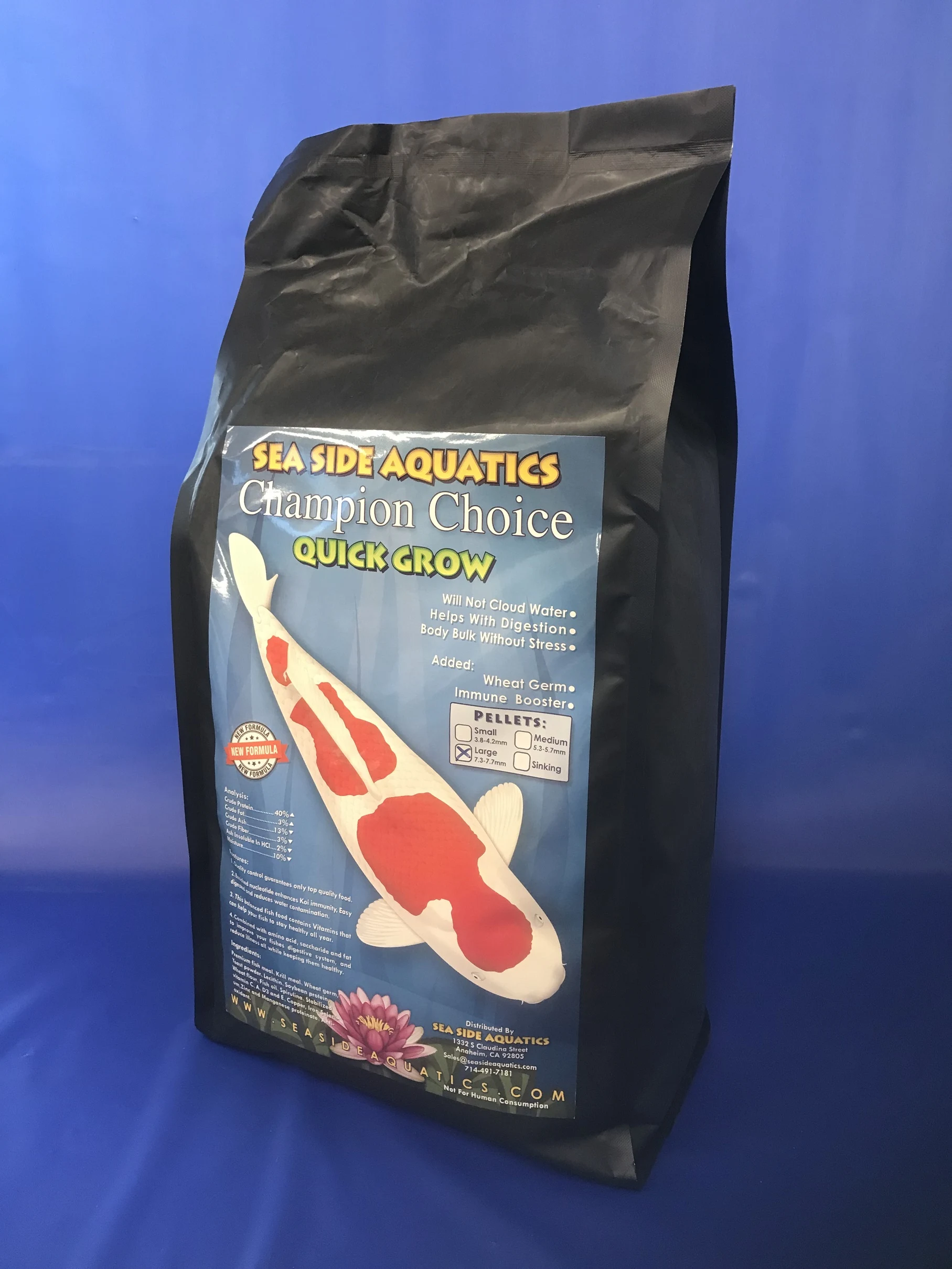 Premium Koi Food 5kg All Season – Sea Side Aquatics