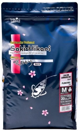 Hikari Color Enhancing 4.4 Pound Bag Medium Pellet