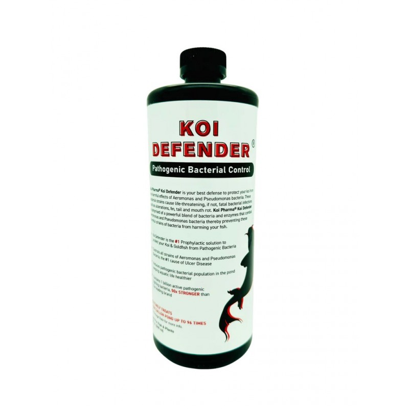 (image for) Koi Defender 1gal - Pathogenic Bacterial Control Koi Pharma