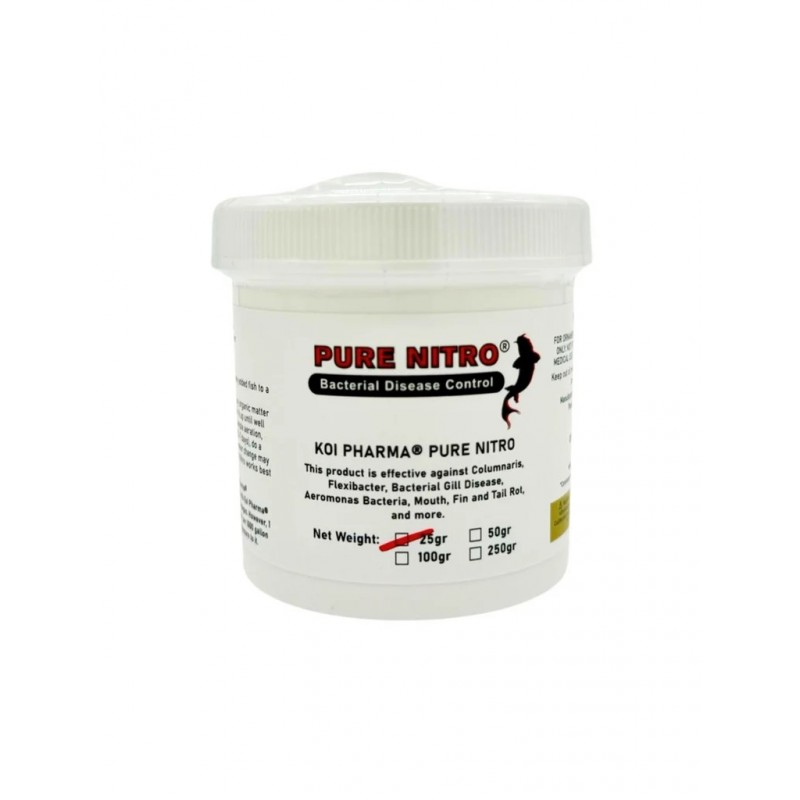 (image for) Pure Nitro 50g - Whole Pond Bacterial Medication for Koi Health Koi Pharma