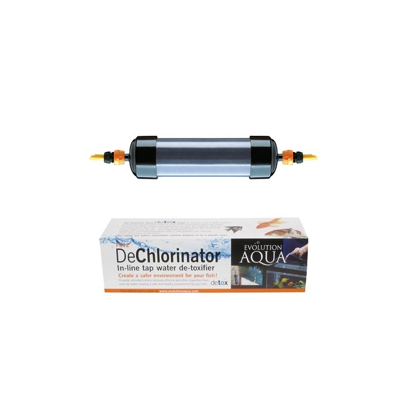 30 inch Dechlorinator Carbon in line filter