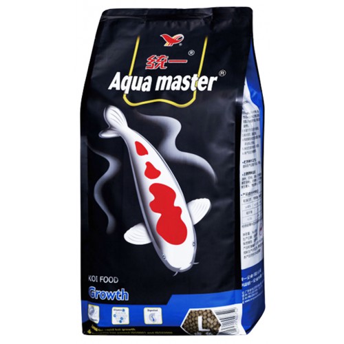 Aqua Master Growth 1kg Large Pellets