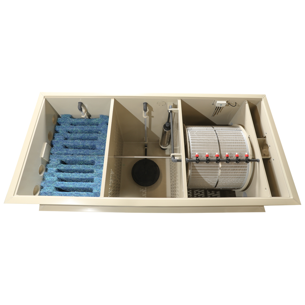 (image for) CL65L * WIFI VERSION * Drum Filter With Moving Bed and Mat - RDF