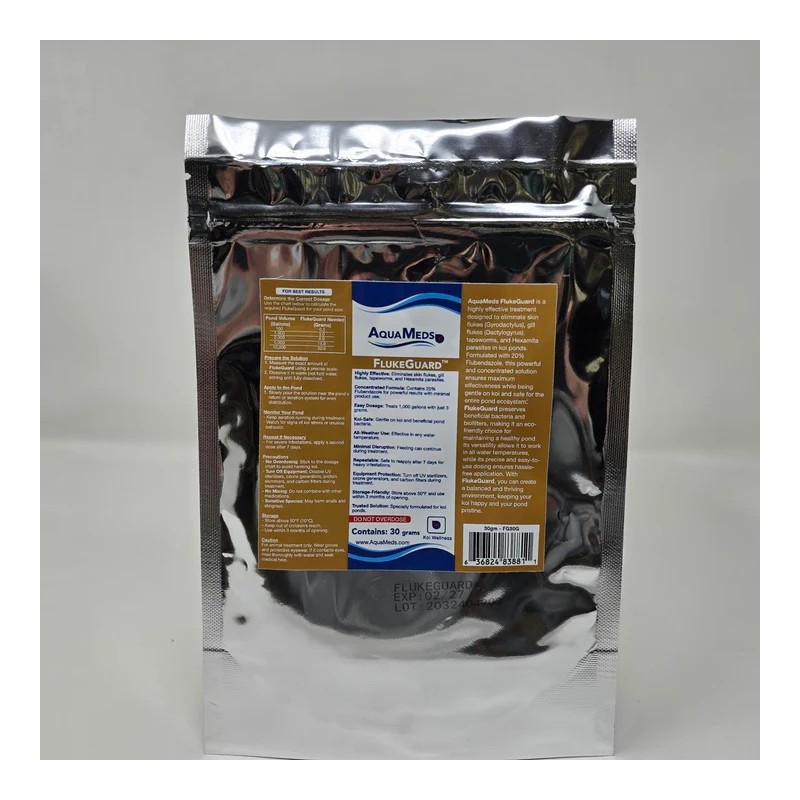 (image for) FlukeGuard - Aqua Meds