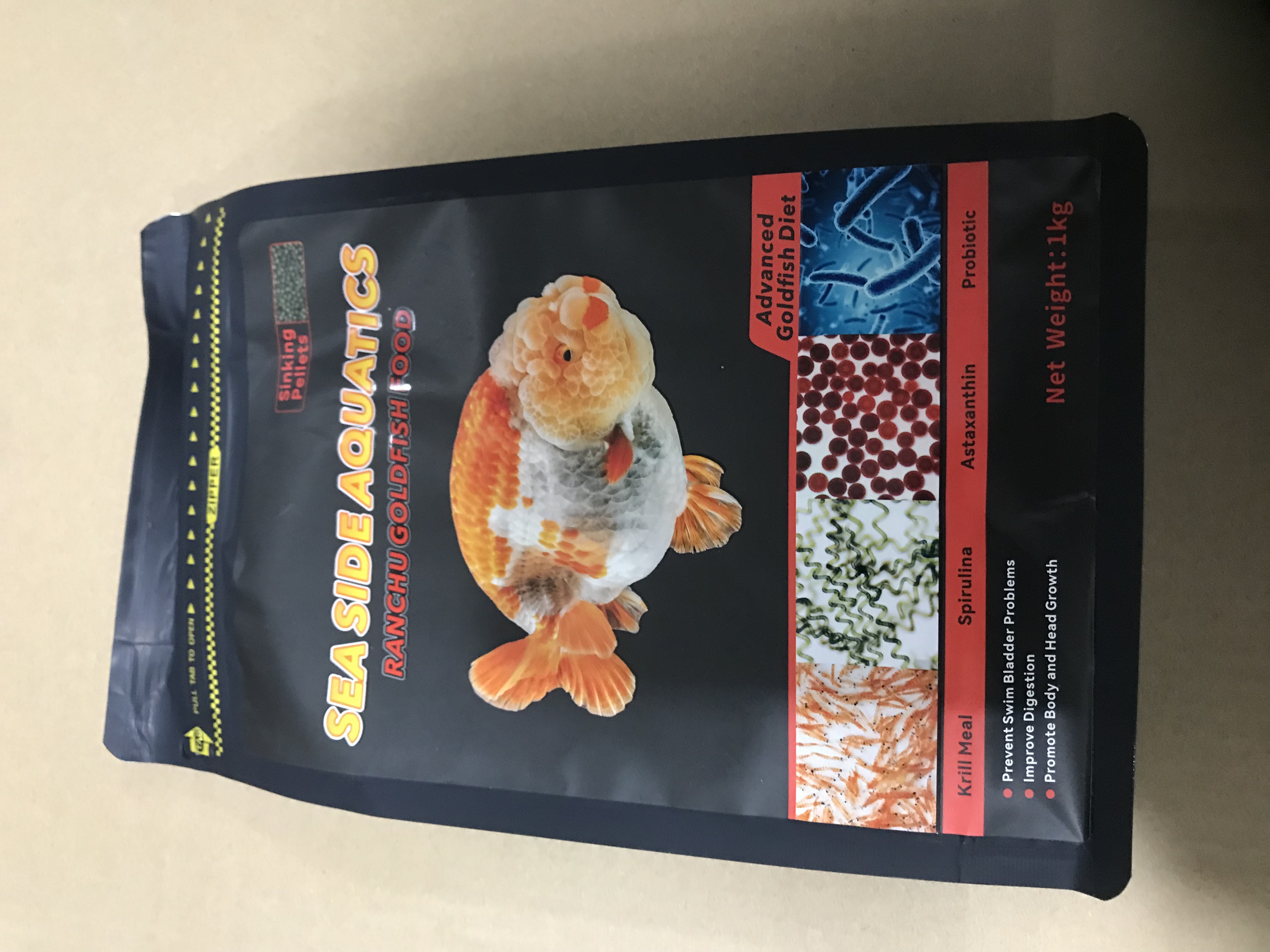 (image for) Goldfish / Other Food