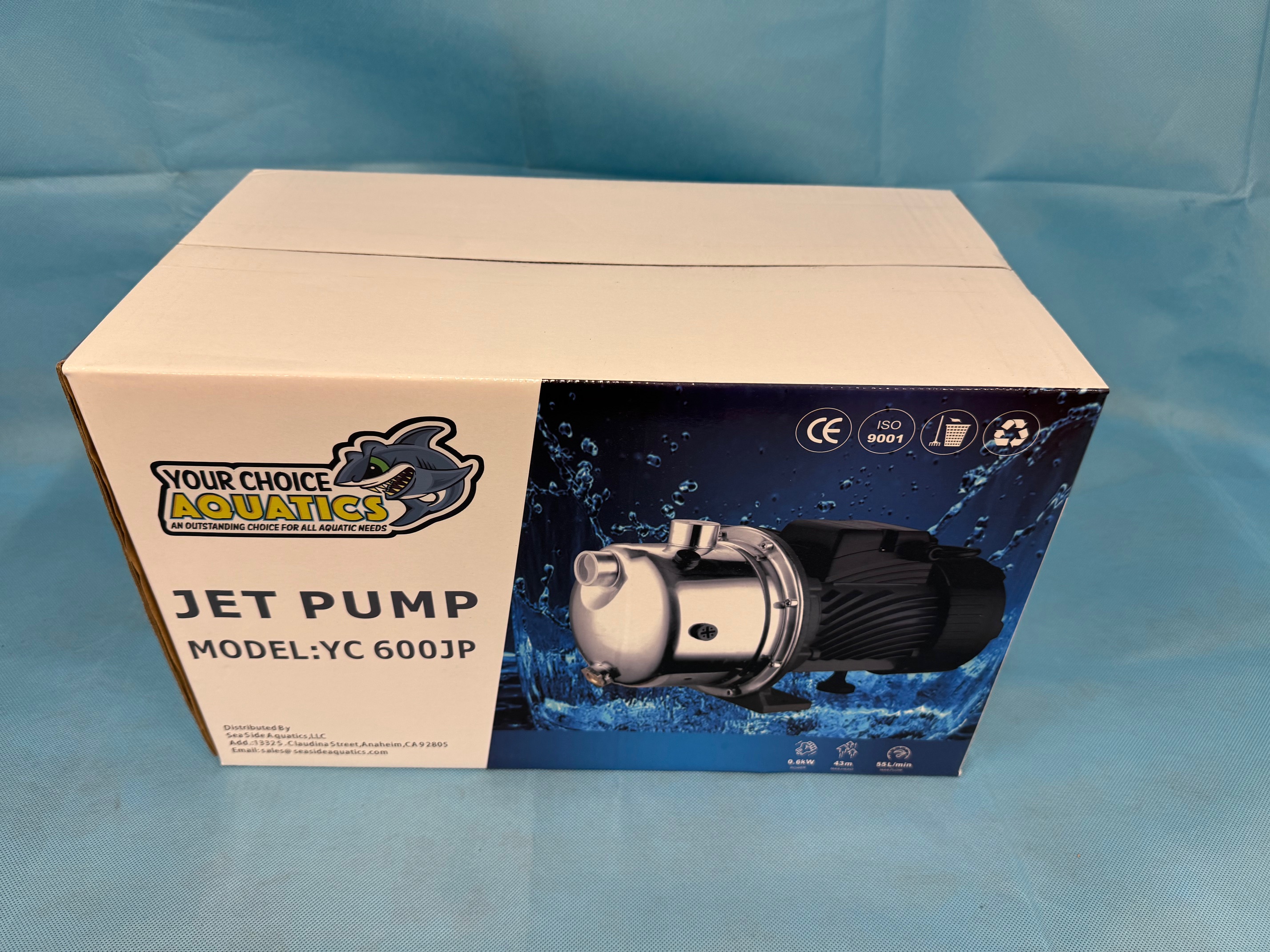 (image for) Water Booster Pump Model SGJ600