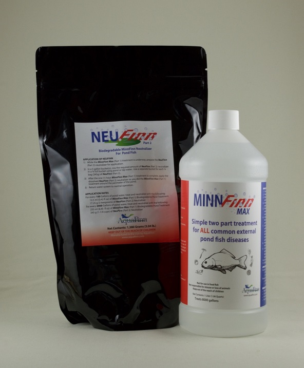 MinnFinn™ MAX - Treatment for Koi and Goldfish Diseases
