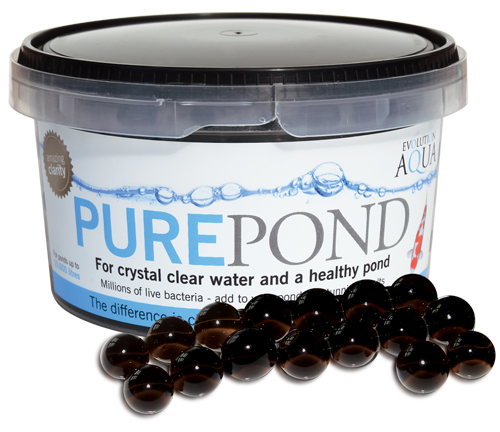 Pure Pond 2000ml ( Slow Release Bacteria Gel Balls )