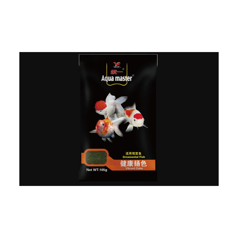 (image for) Ornamental Fish Food 105g - Small Pellet Aqua Master