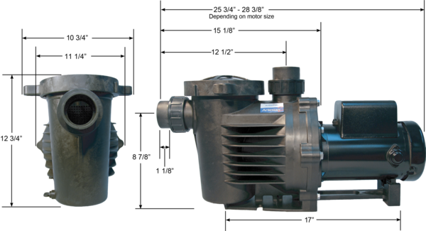 (image for) Artesian 2 A2-1.6N-HF-DAF Dial A Flow Variable Speed Pump