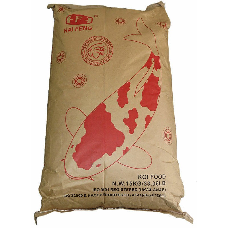 (image for) Quick Grow Koi Food Large Pellet 5KG- Hai Feng