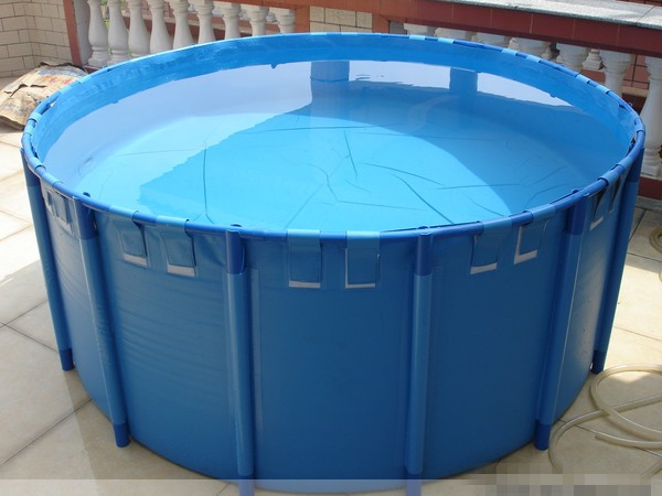 Round Koi Pond Show Tank 47.2 x 39.5 (425gal) -R1210 [R1210] - $279.99 ...